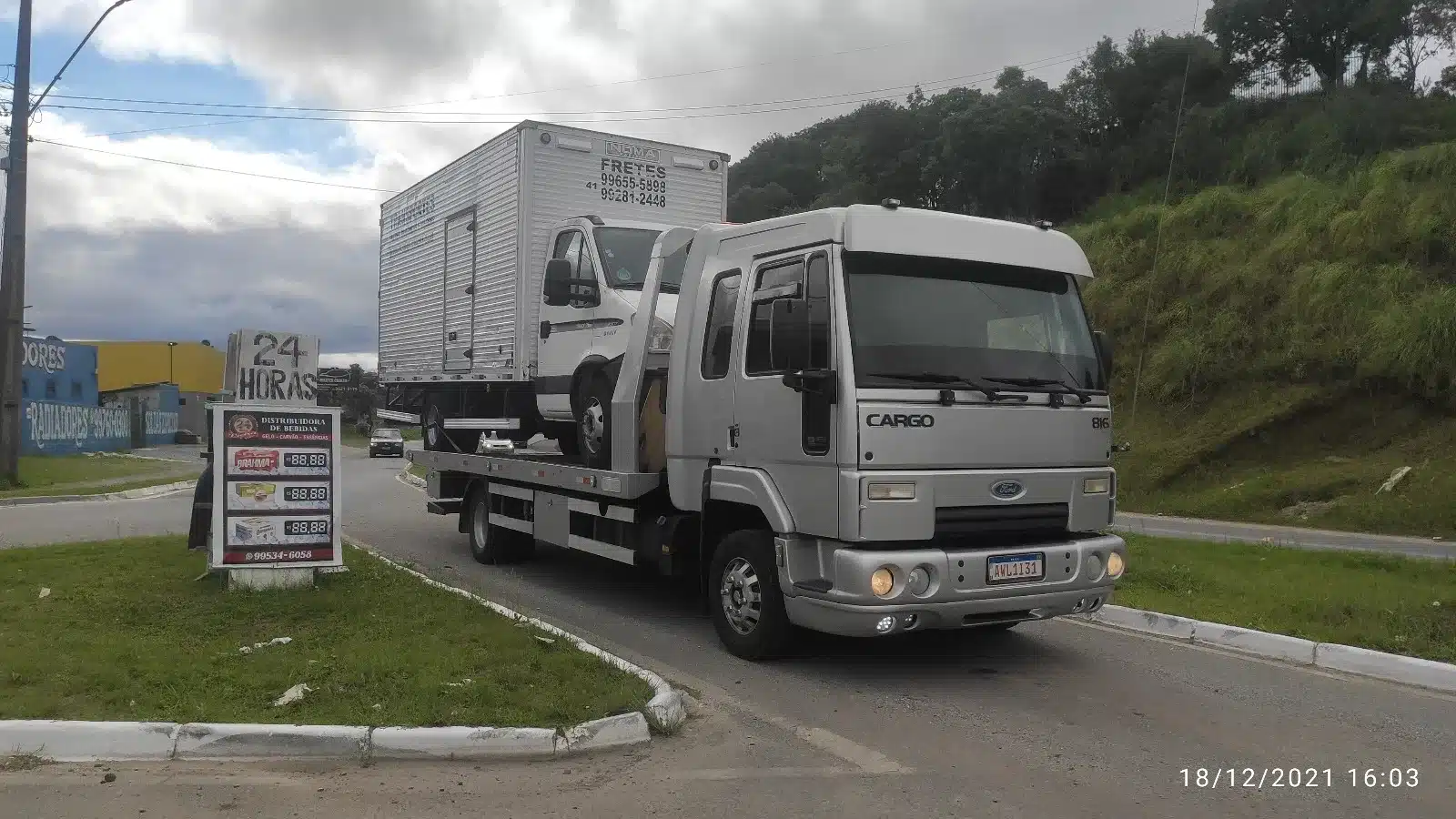 guincho 24 horas em São José dos Pinhais