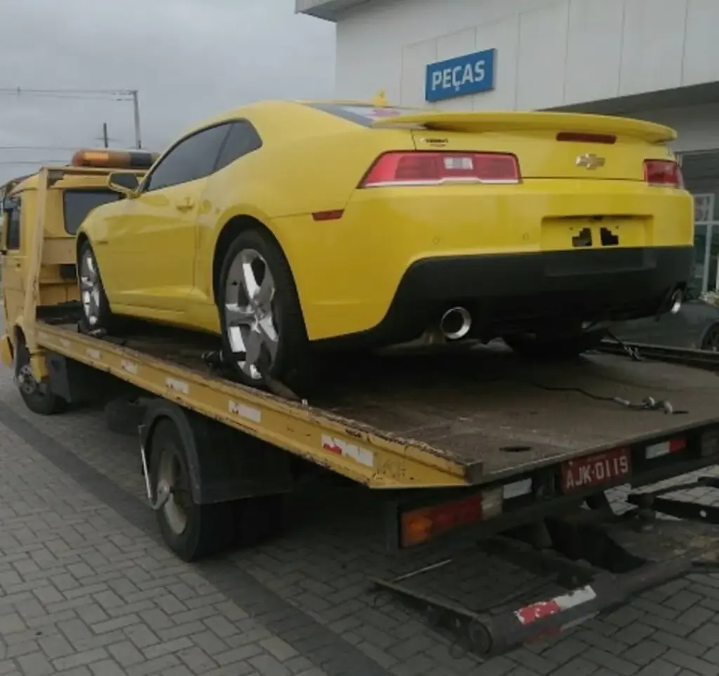 guincho para carros de luxo