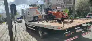 reboque de motocicleta em São José dos Pinhais