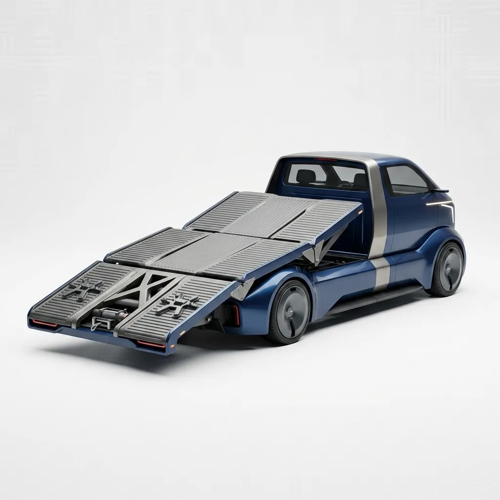 reboque trucado para carros em Curitiba