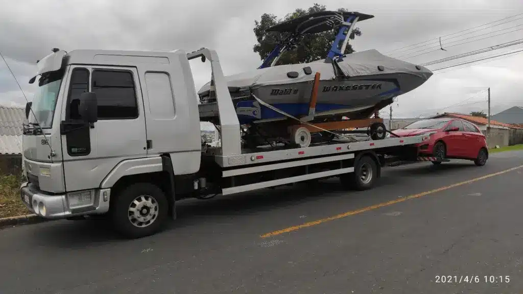 serviço de guincho em Curitiba