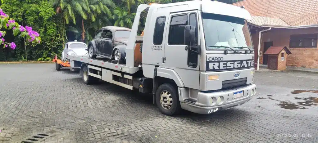 serviço de resgate de veículo