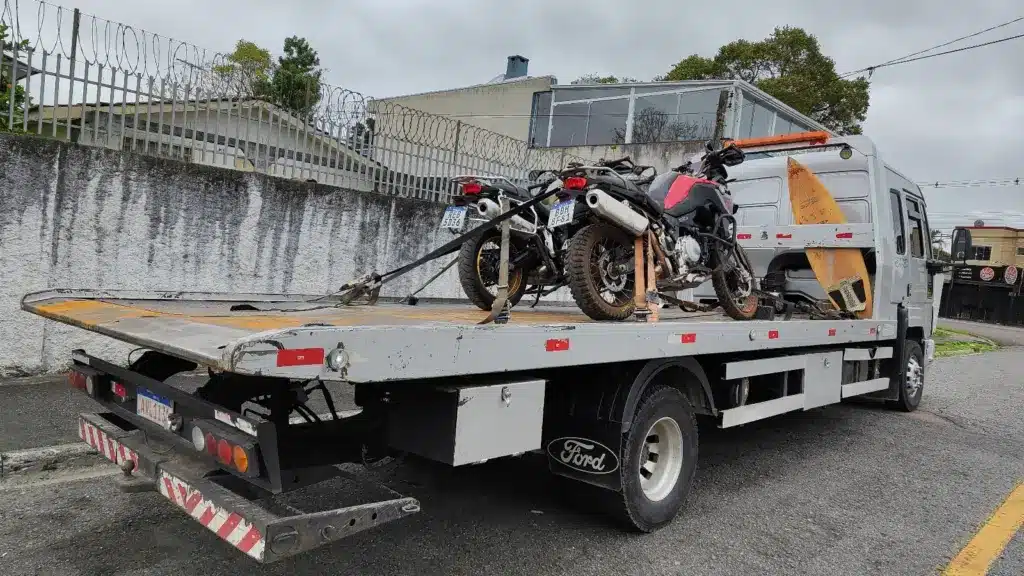 transporte com guincho