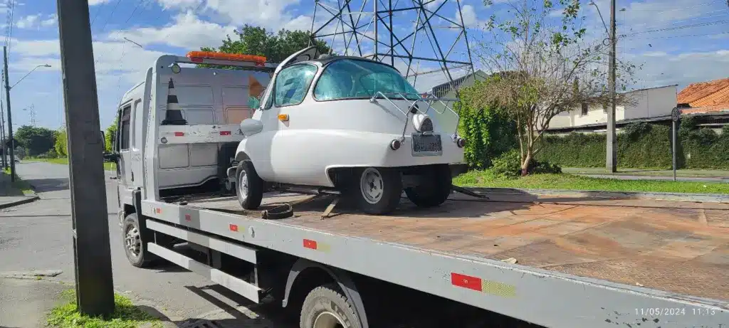 transporte de veículos leves