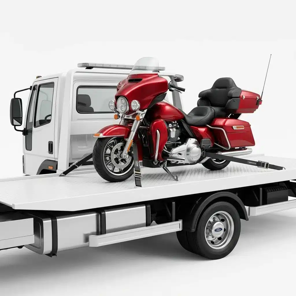 transporte de veículos quebrados